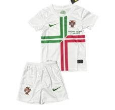 Maillot de Foot Portugal Enfant Tenue Extérieur Retro 2012