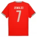 Maillot de Foot Portugal Ronaldo 7 Tenue Domicile 2025