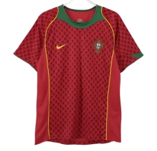 Maillot de Foot Portugal Tenue Domicile Retro 2004