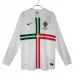 Maillot de Foot Portugal Tenue Extérieur Retro 2012 Manche Longue