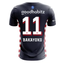 Maillot de Foot PSV Eindhoven Bakayoko 11 Tenue Extérieur 2025/26