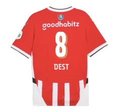 Maillot de Foot PSV Eindhoven Dest 8 Tenue Domicile 2024/25