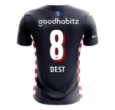 Maillot de Foot PSV Eindhoven Dest 8 Tenue Extérieur 2025/26