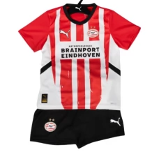 Maillot de Foot PSV Eindhoven Enfant Tenue Domicile 2024/25