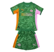Maillot de Foot PSV Eindhoven Gardien Enfant Tenue Domicile 2025/26
