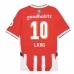 Maillot de Foot PSV Eindhoven Lang 10 Tenue Domicile 2024/25