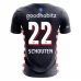 Maillot de Foot PSV Eindhoven Schouten 22 Tenue Extérieur 2025/26