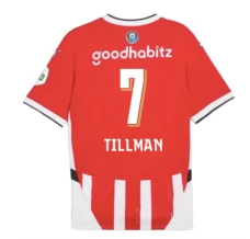 Maillot de Foot PSV Eindhoven Tillman 7 Tenue Domicile 2024/25