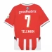 Maillot de Foot PSV Eindhoven Tillman 7 Tenue Domicile 2024/25