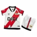 Maillot de Foot Rayo Vallecano Enfant Tenue Domicile 2025/26