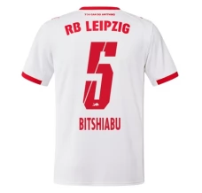 Maillot de Foot RB Leipzig Bitshiabu 5 Tenue Domicile 2025/26