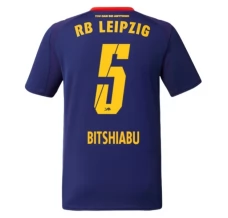 Maillot de Foot RB Leipzig Bitshiabu 5 Tenue Extérieur 2025/26