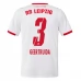 Maillot de Foot RB Leipzig Geertruida 3 Tenue Domicile 2025/26