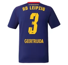 Maillot de Foot RB Leipzig Geertruida 3 Tenue Extérieur 2025/26