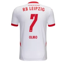 Maillot de Foot RB Leipzig Olmo 7 Tenue Domicile 2024/25