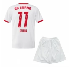 Maillot de Foot RB Leipzig Openda 11 Enfant Tenue Domicile 2025/26