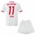 Maillot de Foot RB Leipzig Openda 11 Enfant Tenue Domicile 2025/26