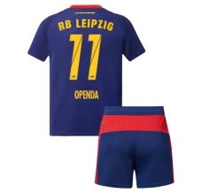 Maillot de Foot RB Leipzig Openda 11 Enfant Tenue Extérieur 2025/26