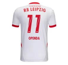 Maillot de Foot RB Leipzig Openda 11 Tenue Domicile 2024/25