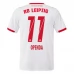 Maillot de Foot RB Leipzig Openda 11 Tenue Domicile 2025/26