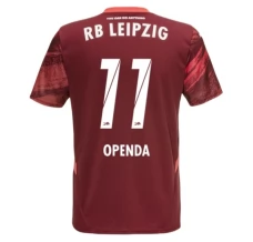 Maillot de Foot RB Leipzig Openda 11 Tenue Extérieur 2024/25