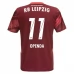 Maillot de Foot RB Leipzig Openda 11 Tenue Extérieur 2024/25