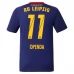 Maillot de Foot RB Leipzig Openda 11 Tenue Extérieur 2025/26 Maillot de Foot RB Leipzig Openda 11 Tenue Extérieur 2025/26