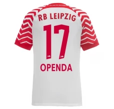 Maillot de Foot RB Leipzig Openda 17 Tenue Domicile 2023/24