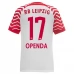 Maillot de Foot RB Leipzig Openda 17 Tenue Domicile 2023/24