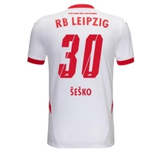Maillot de Foot RB Leipzig Šeško 30 Tenue Domicile 2024/25