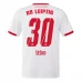 Maillot de Foot RB Leipzig Šeško 30 Tenue Domicile 2025/26