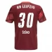 Maillot de Foot RB Leipzig Šeško 30 Tenue Extérieur 2024/25