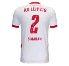 Maillot de Foot RB Leipzig Simakan 2 Tenue Domicile 2024/25