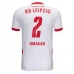 Maillot de Foot RB Leipzig Simakan 2 Tenue Domicile 2024/25