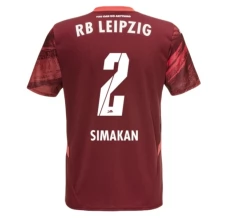 Maillot de Foot RB Leipzig Simakan 2 Tenue Extérieur 2024/25