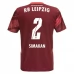 Maillot de Foot RB Leipzig Simakan 2 Tenue Extérieur 2024/25