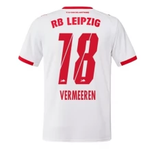 Maillot de Foot RB Leipzig Vermeeren 18 Tenue Domicile 2025/26