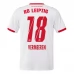 Maillot de Foot RB Leipzig Vermeeren 18 Tenue Domicile 2025/26