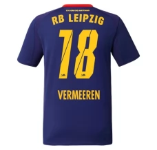 Maillot de Foot RB Leipzig Vermeeren 18 Tenue Extérieur 2025/26