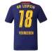 Maillot de Foot RB Leipzig Vermeeren 18 Tenue Extérieur 2025/26