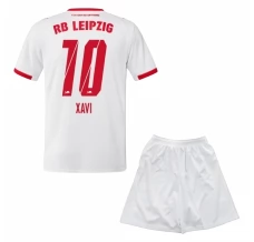 Maillot de Foot RB Leipzig Xavi 10 Enfant Tenue Domicile 2025/26