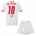 Maillot de Foot RB Leipzig Xavi 10 Enfant Tenue Domicile 2025/26