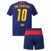 Maillot de Foot RB Leipzig Xavi 10 Enfant Tenue Extérieur 2025/26