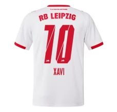Maillot de Foot RB Leipzig Xavi 10 Tenue Domicile 2025/26
