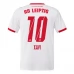 Maillot de Foot RB Leipzig Xavi 10 Tenue Domicile 2025/26