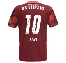 Maillot de Foot RB Leipzig Xavi 10 Tenue Extérieur 2024/25