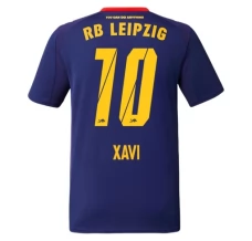 Maillot de Foot RB Leipzig Xavi 10 Tenue Extérieur 2025/26