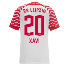 Maillot de Foot RB Leipzig Xavi 20 Tenue Domicile 2023/24