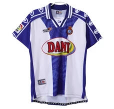 Maillot de Foot RCD Espanyol Tenue Domicile Retro 1999-00