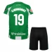 Maillot de Foot Real Betis Balompié C.Hernández 19 Enfant Tenue Domicile 2025/26